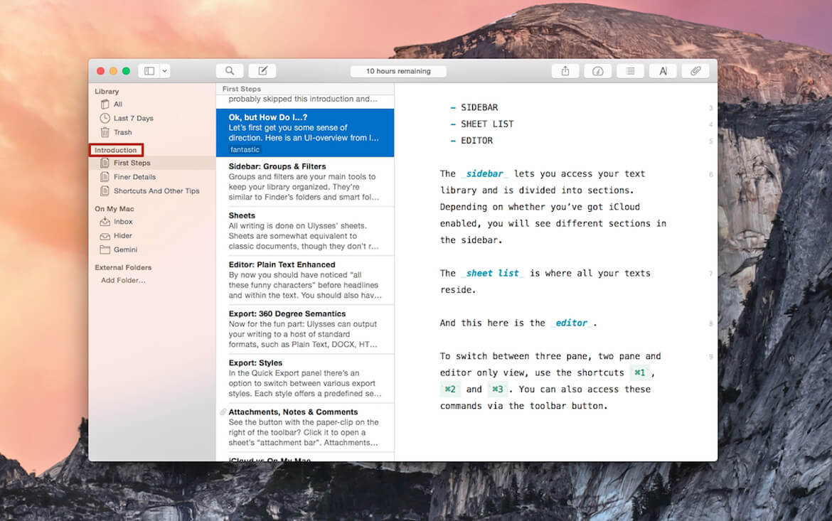 ulysses free download for mac